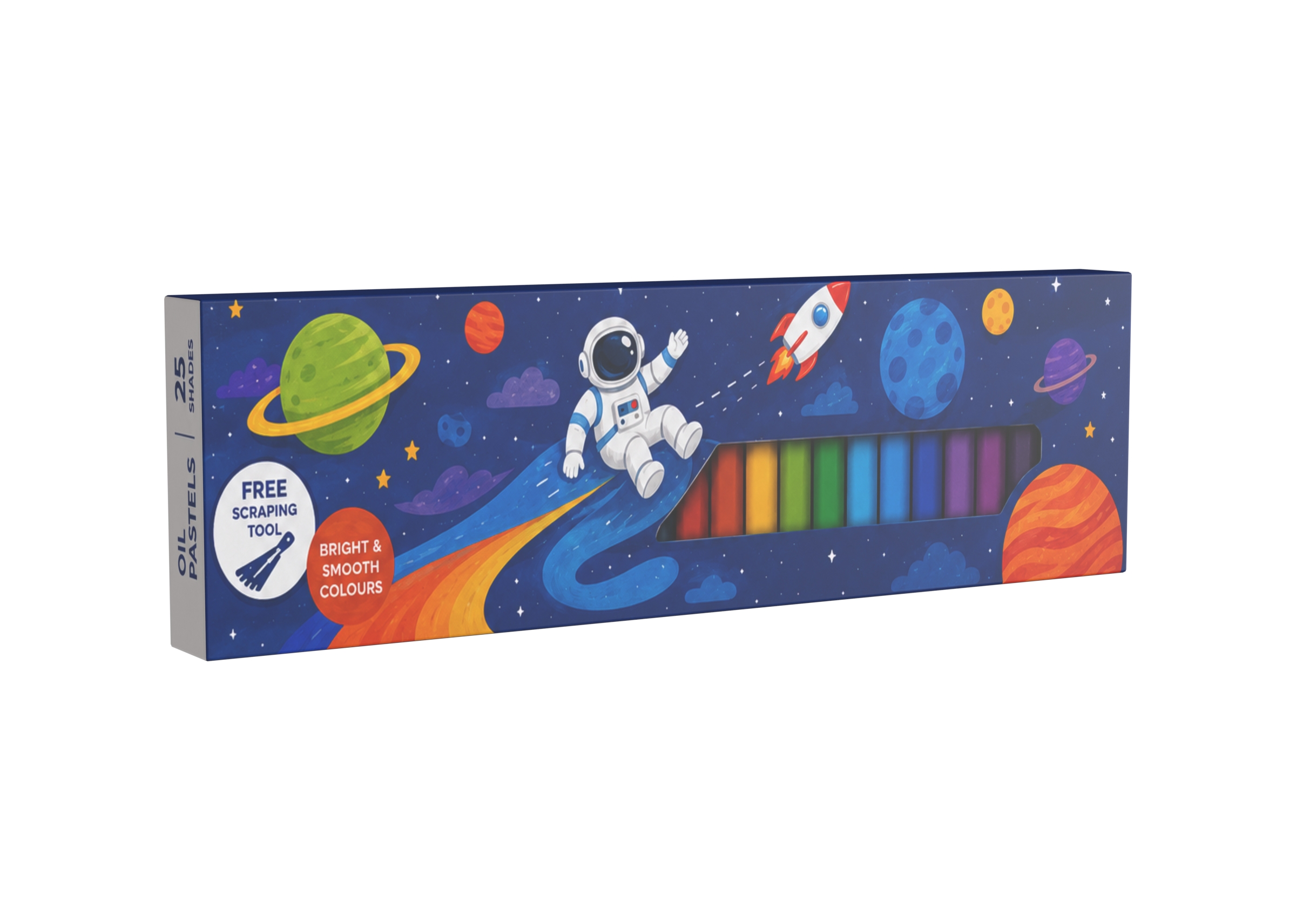 Oil Pastel Box catalog preview