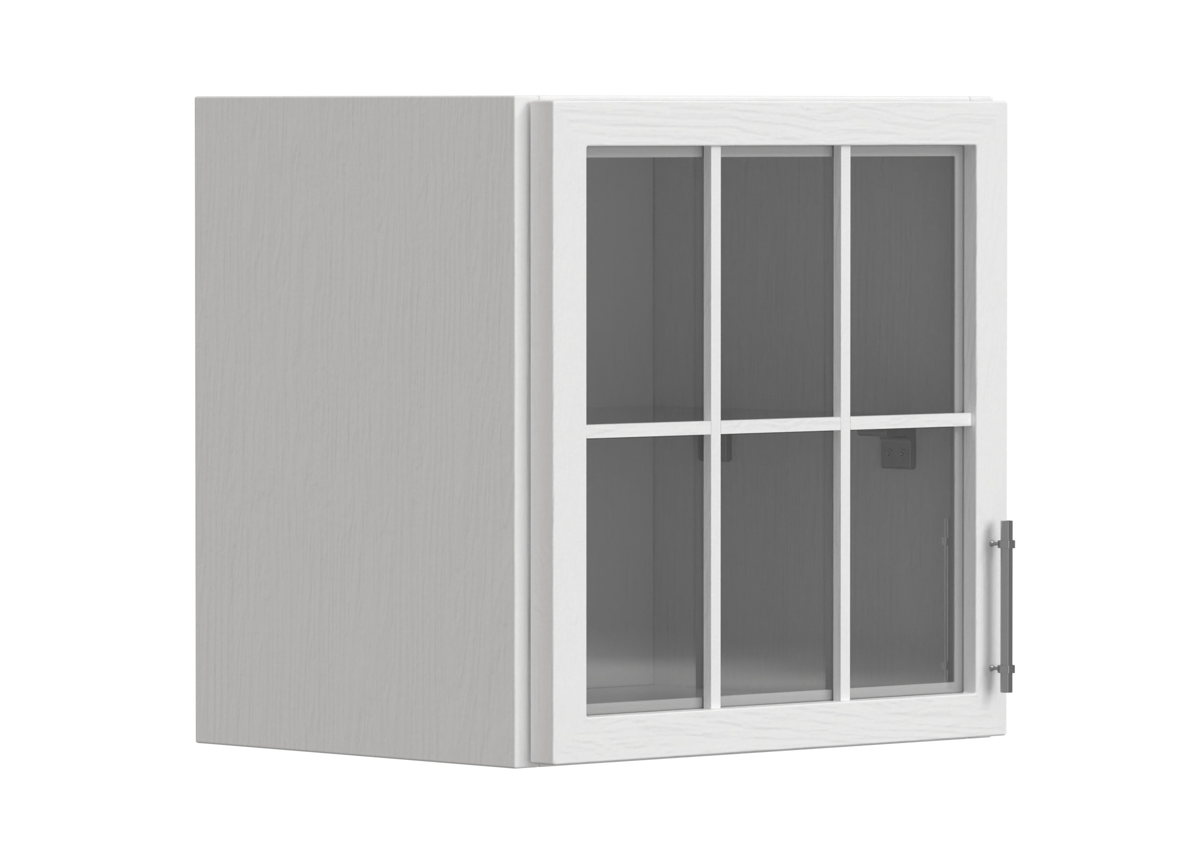 Wall Cabinets 15 In Glass With Moulding Single Door catalog preview