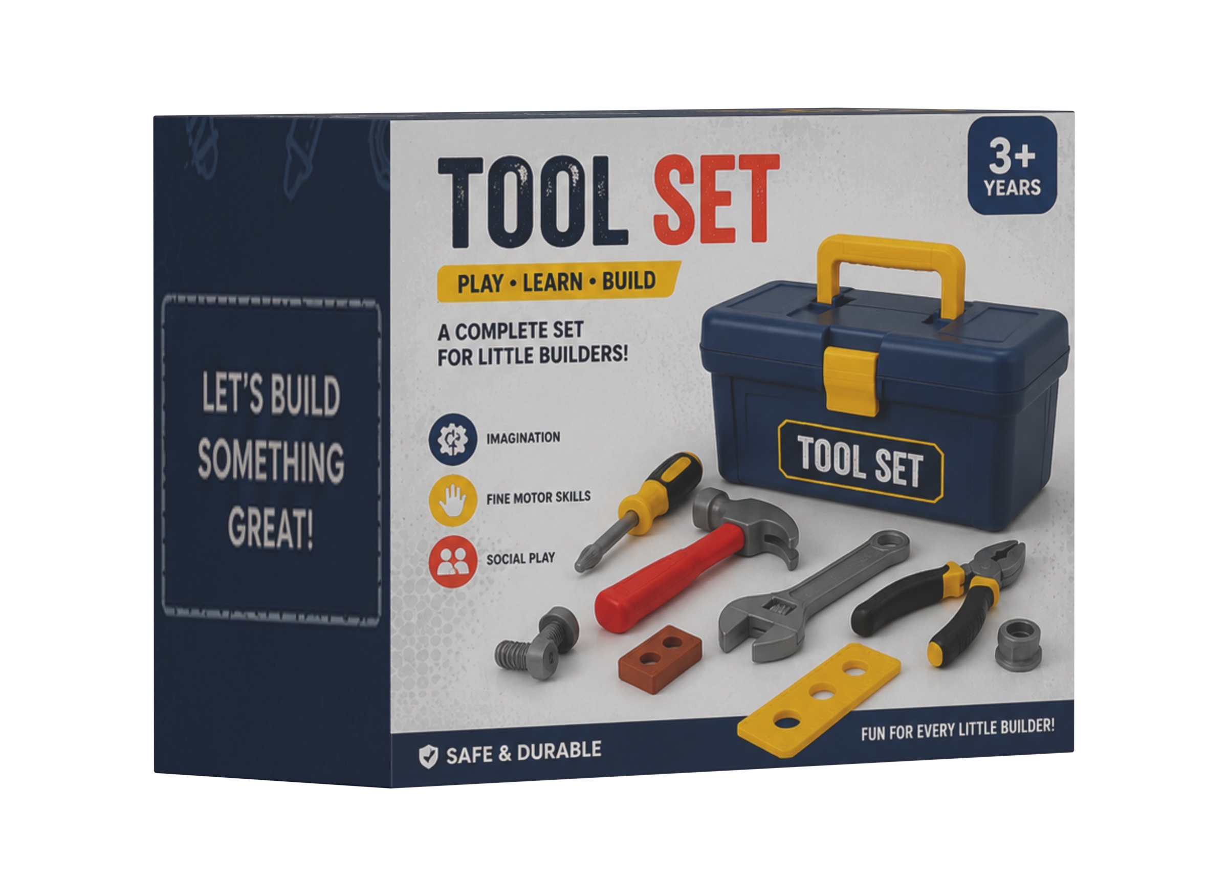 Tool Set Toy Box catalog preview