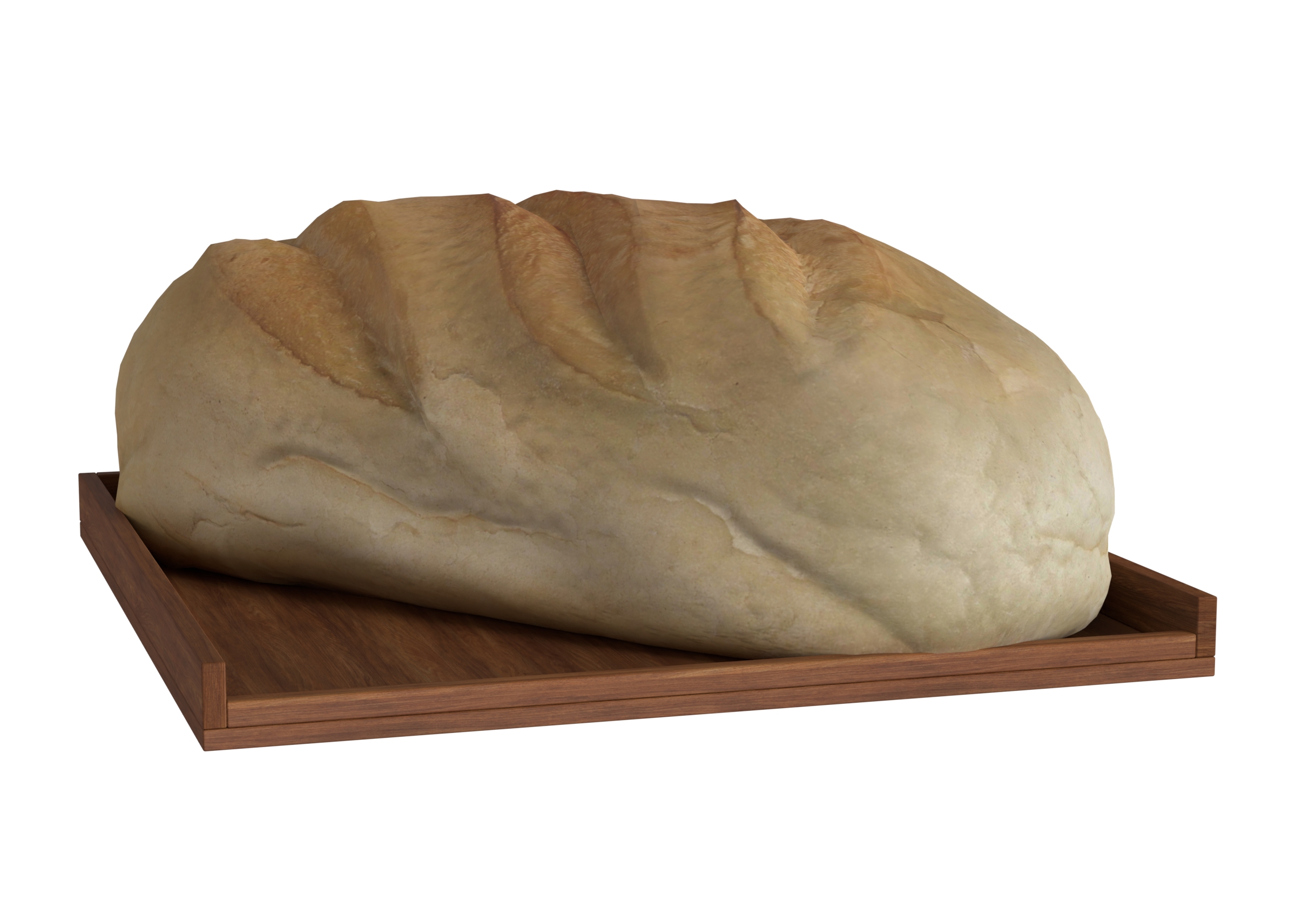 Tray With Large Bread catalog preview
