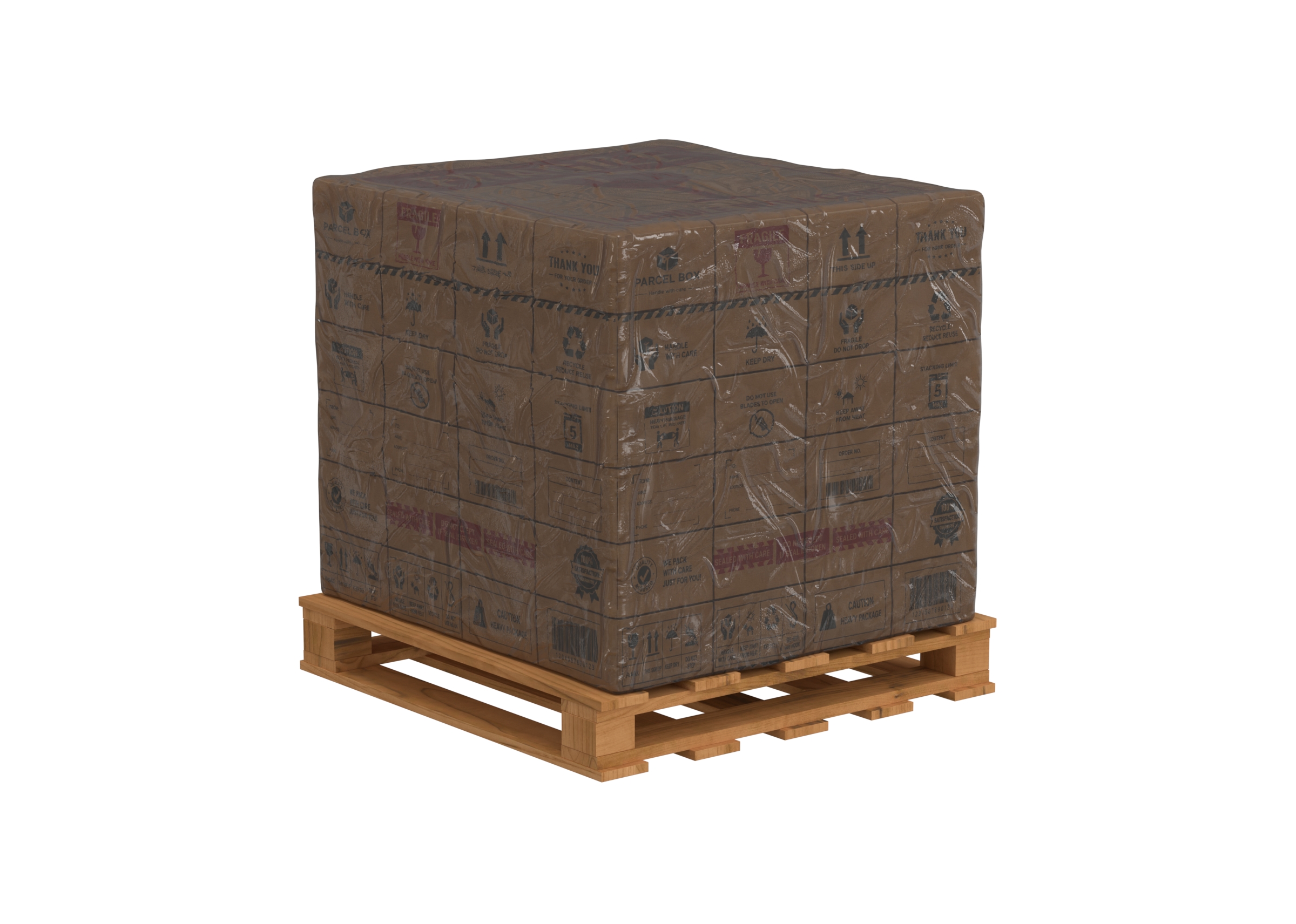 Pallet With Carton Box 2 catalog preview