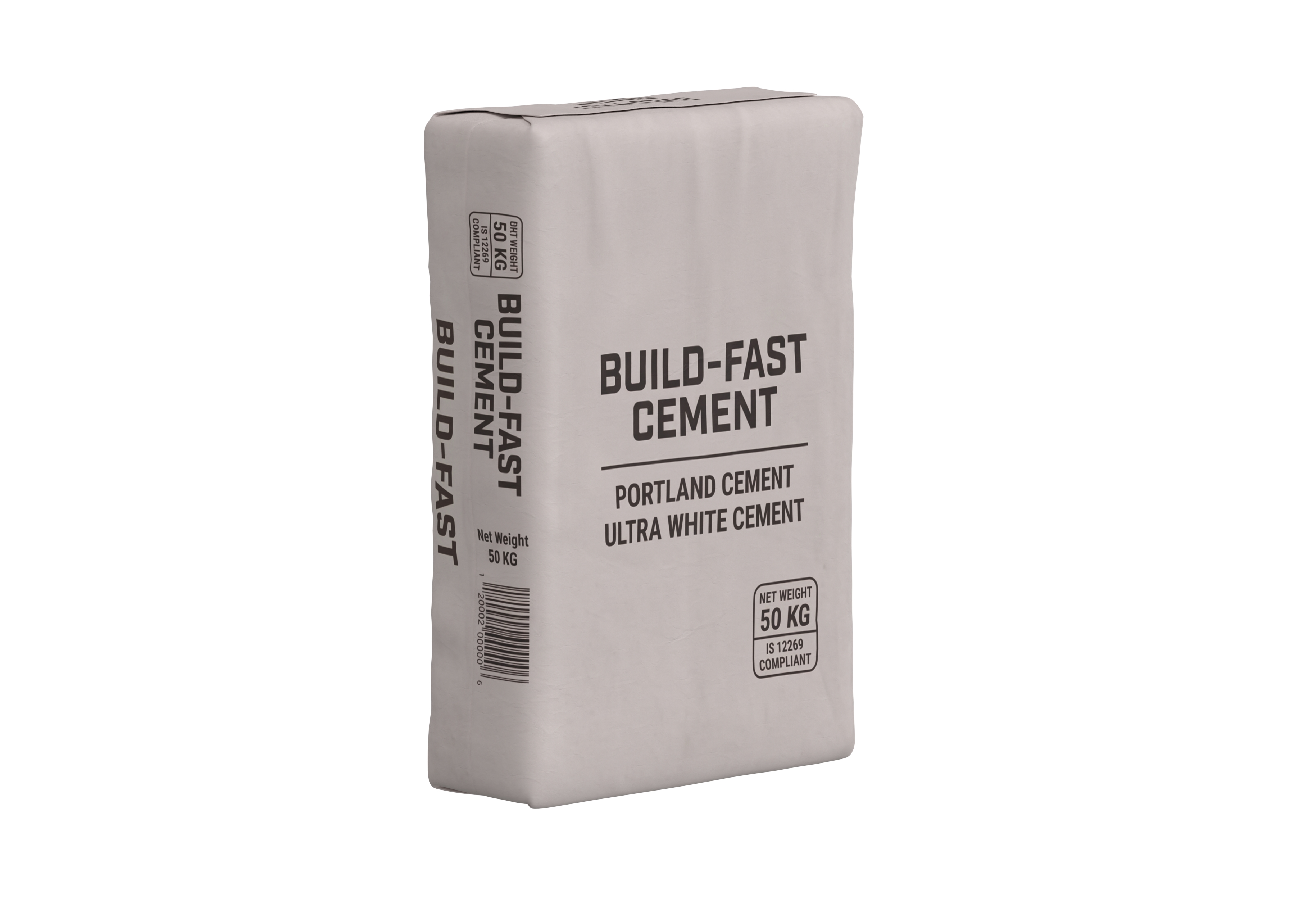 Cement Bag - SimReady 3D model for robotics simulation