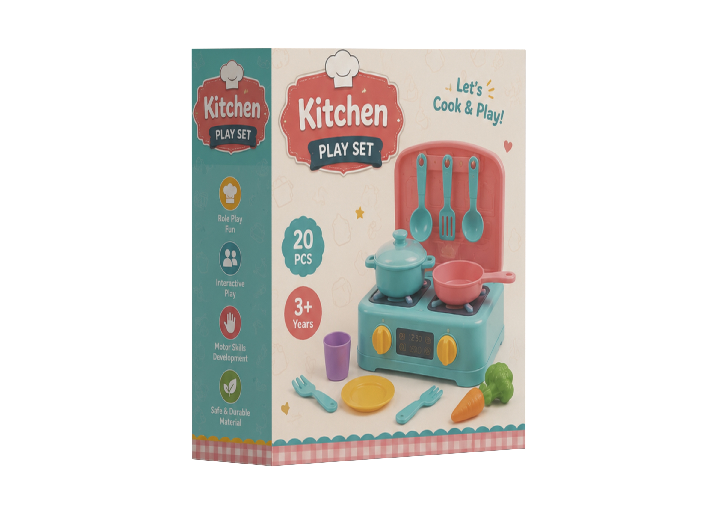 Kitchen Play Set Box catalog preview