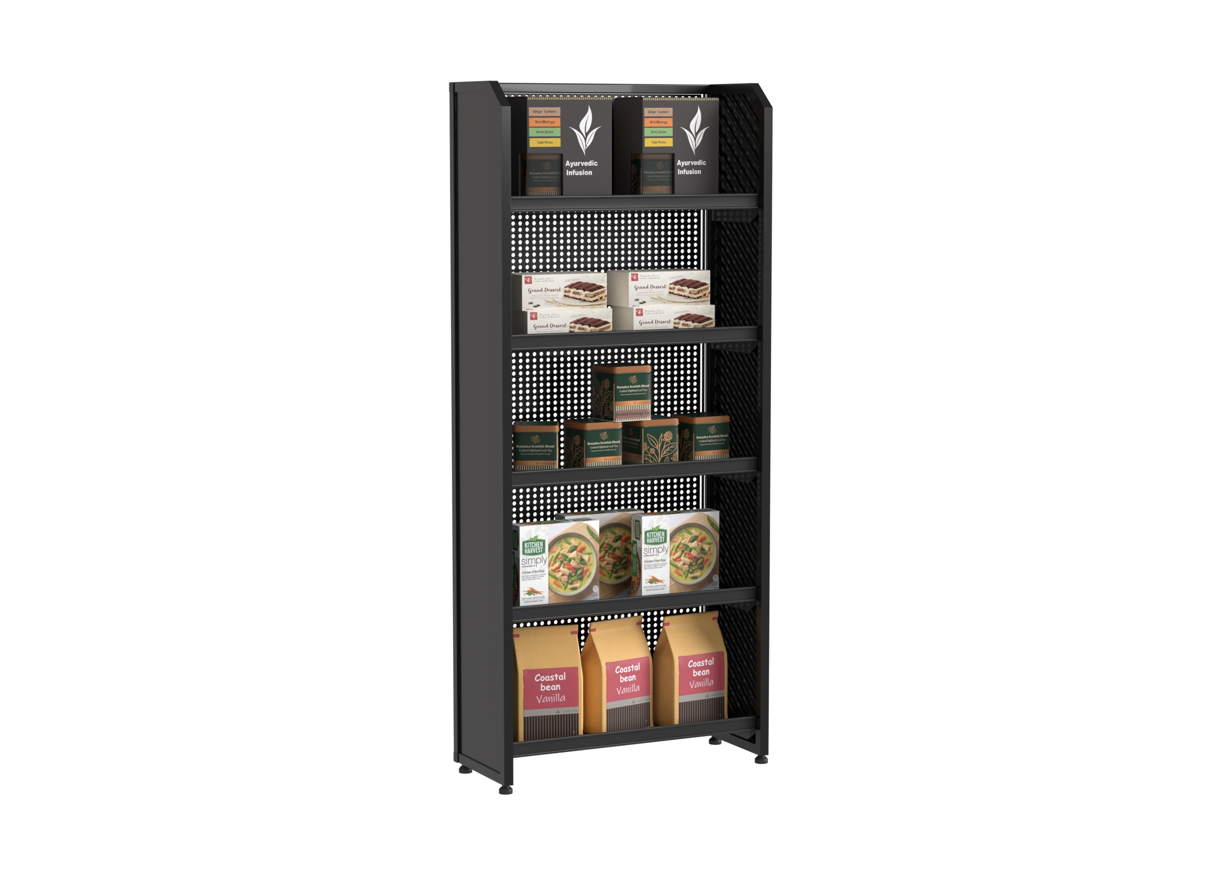 Retail Rack 6 With Product catalog preview