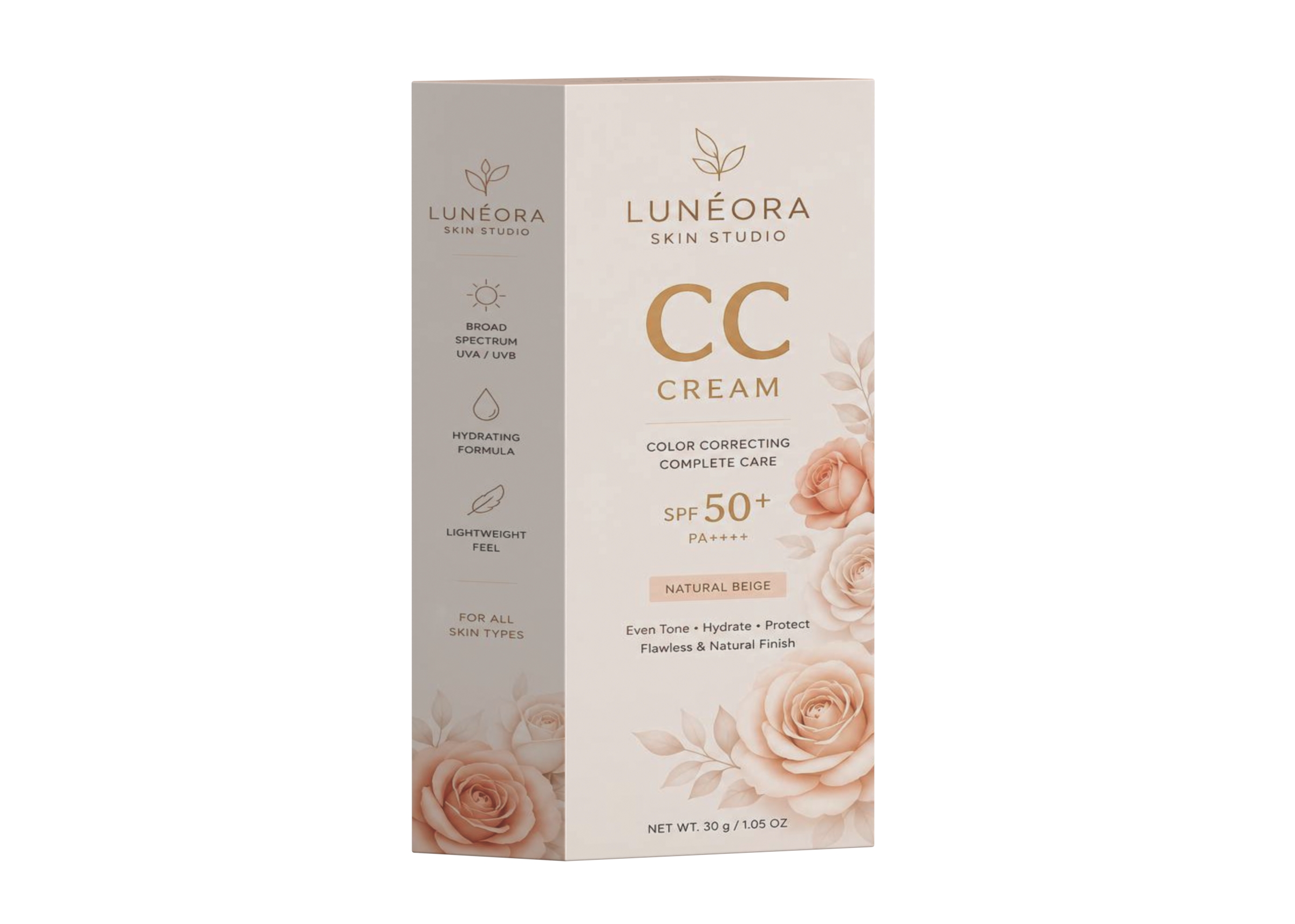 CC Cream Box catalog preview