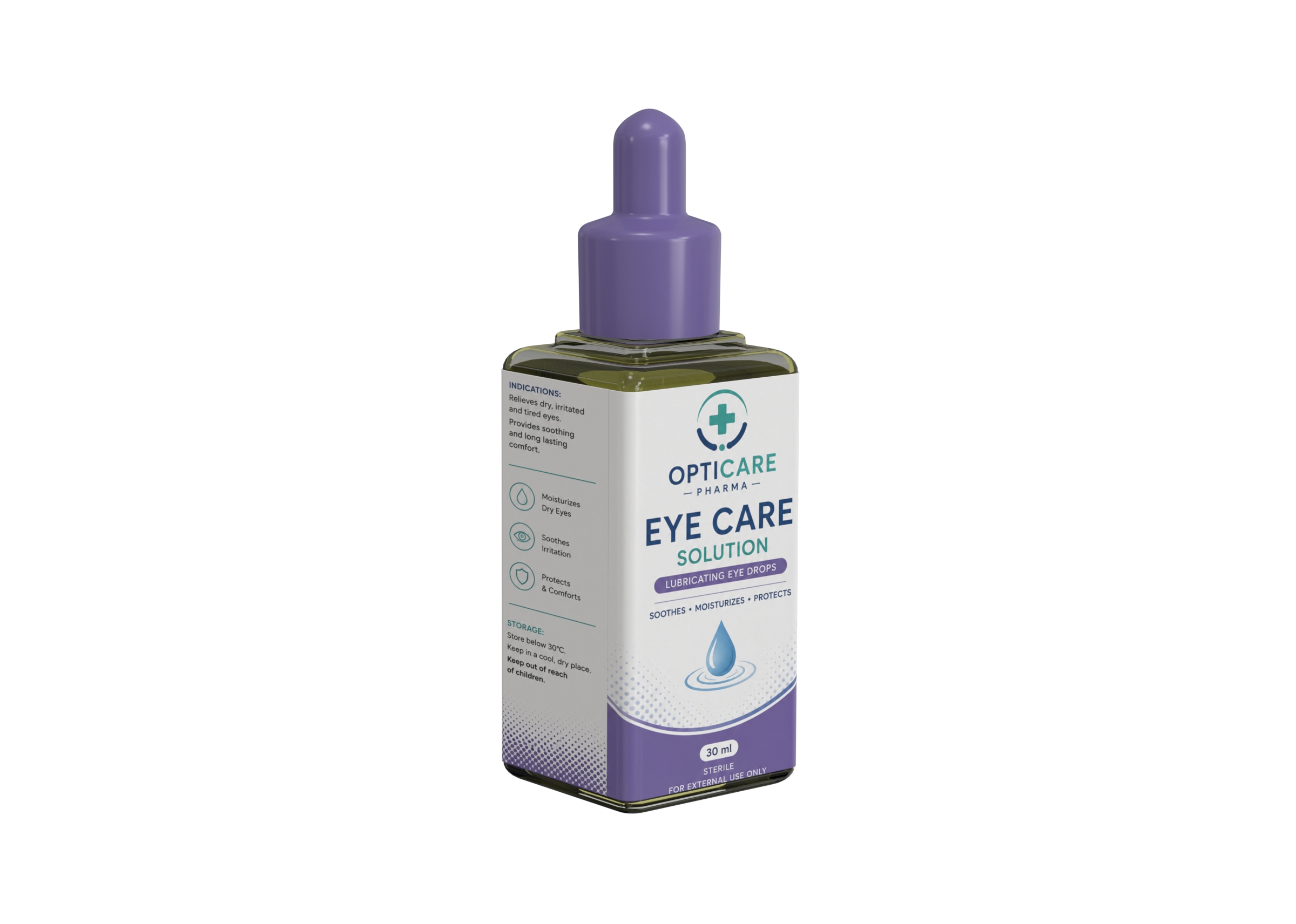 Eye Care Solution Bottle catalog preview
