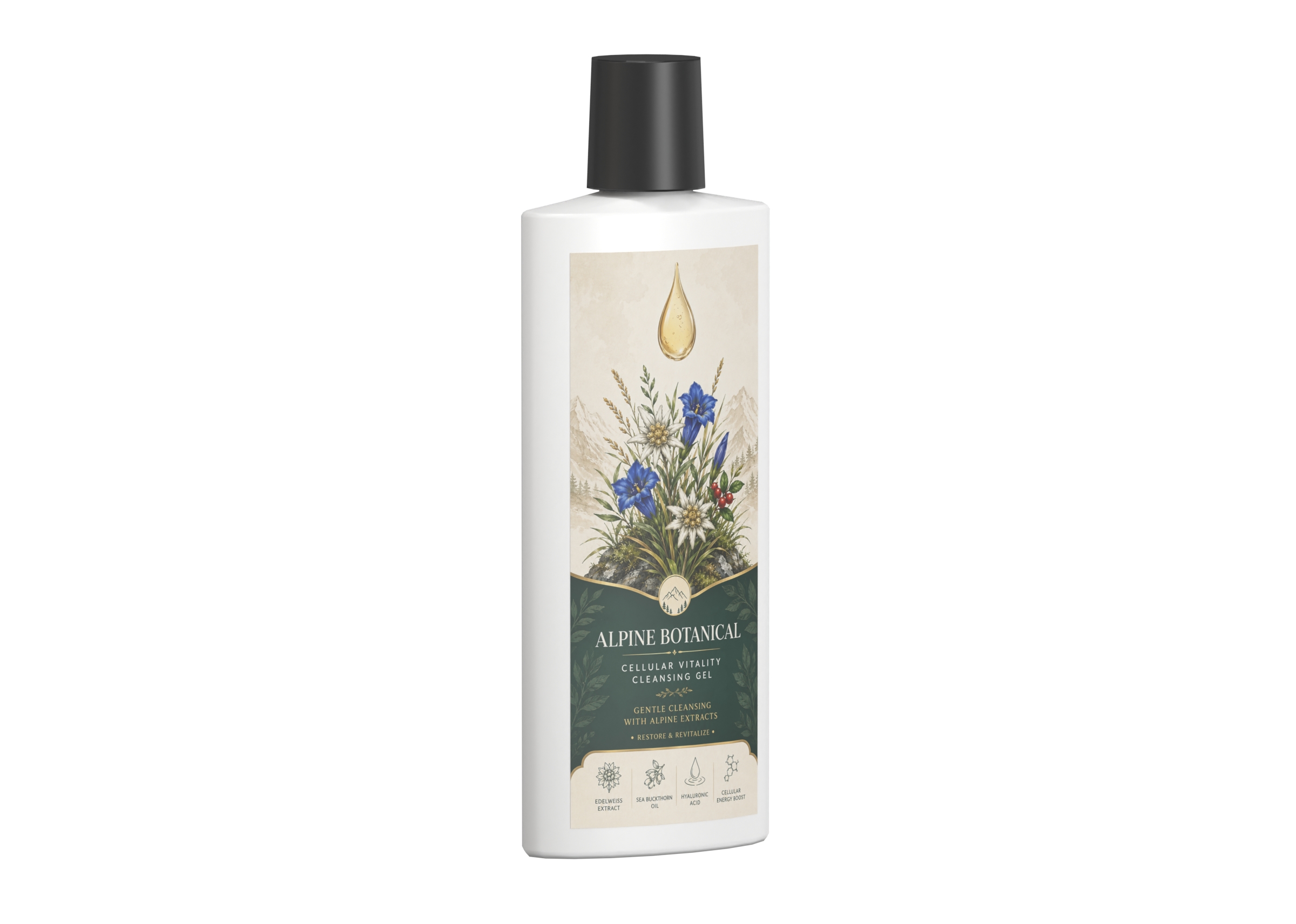 Shampoo Bottle catalog preview