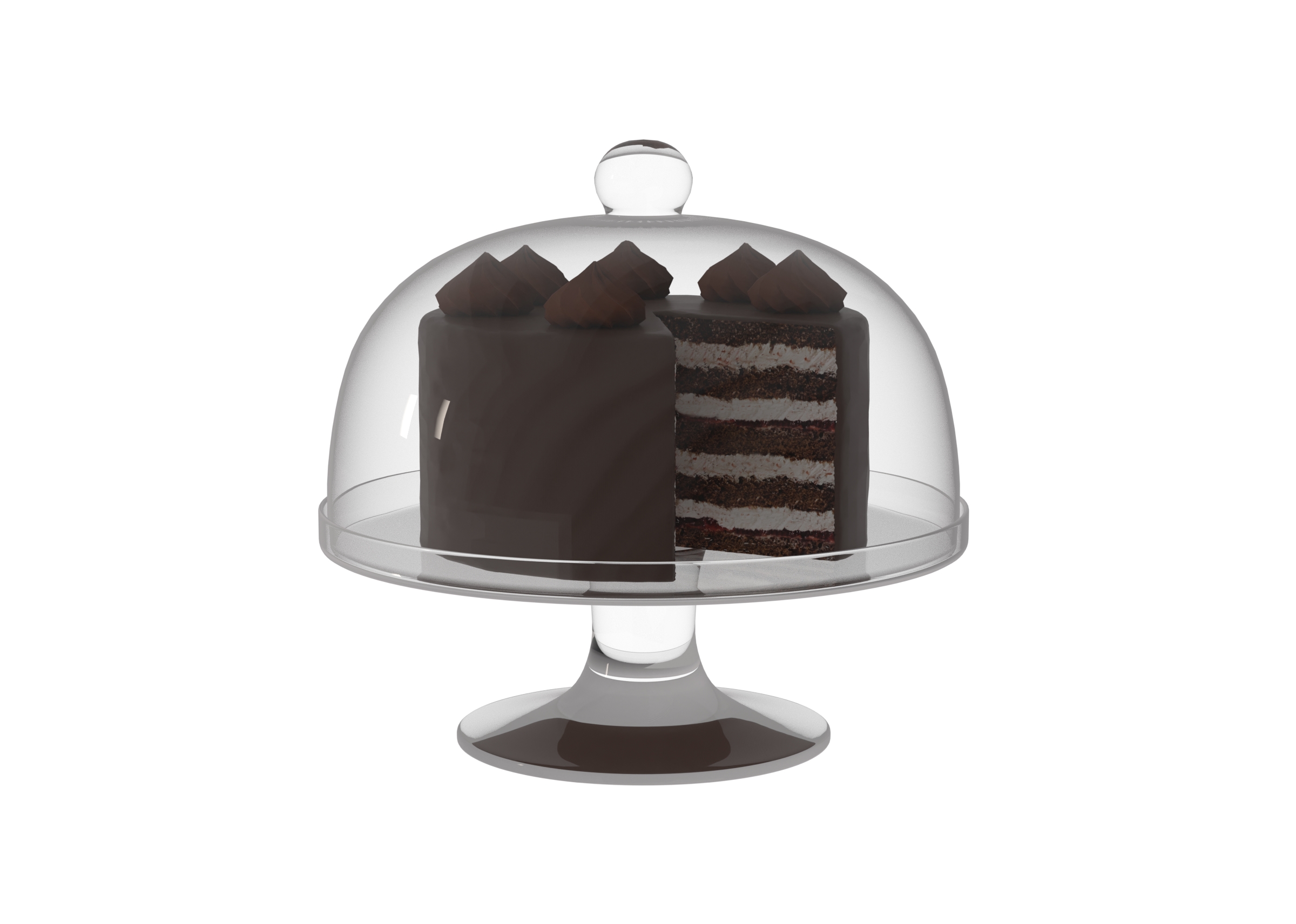 Glass Cake Dome 2 catalog preview