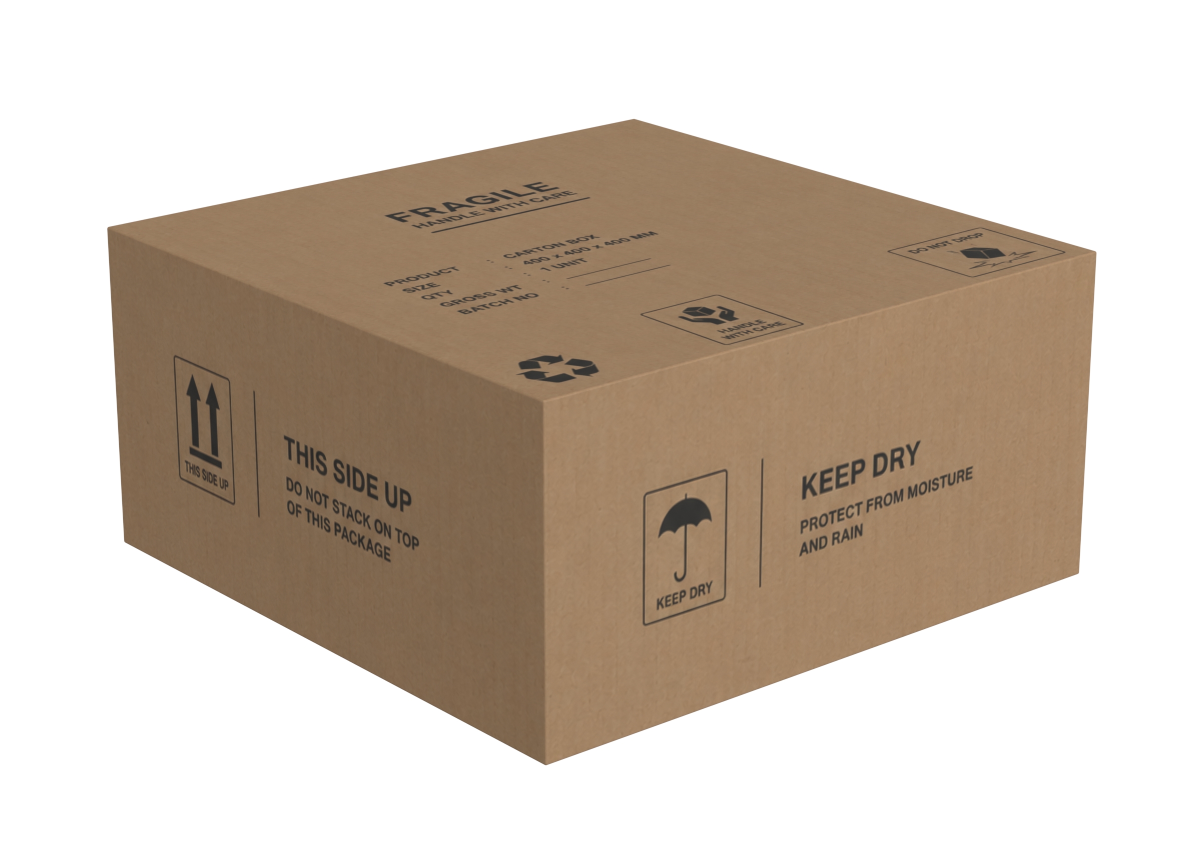 Parcel Box 4x4 Feet catalog preview