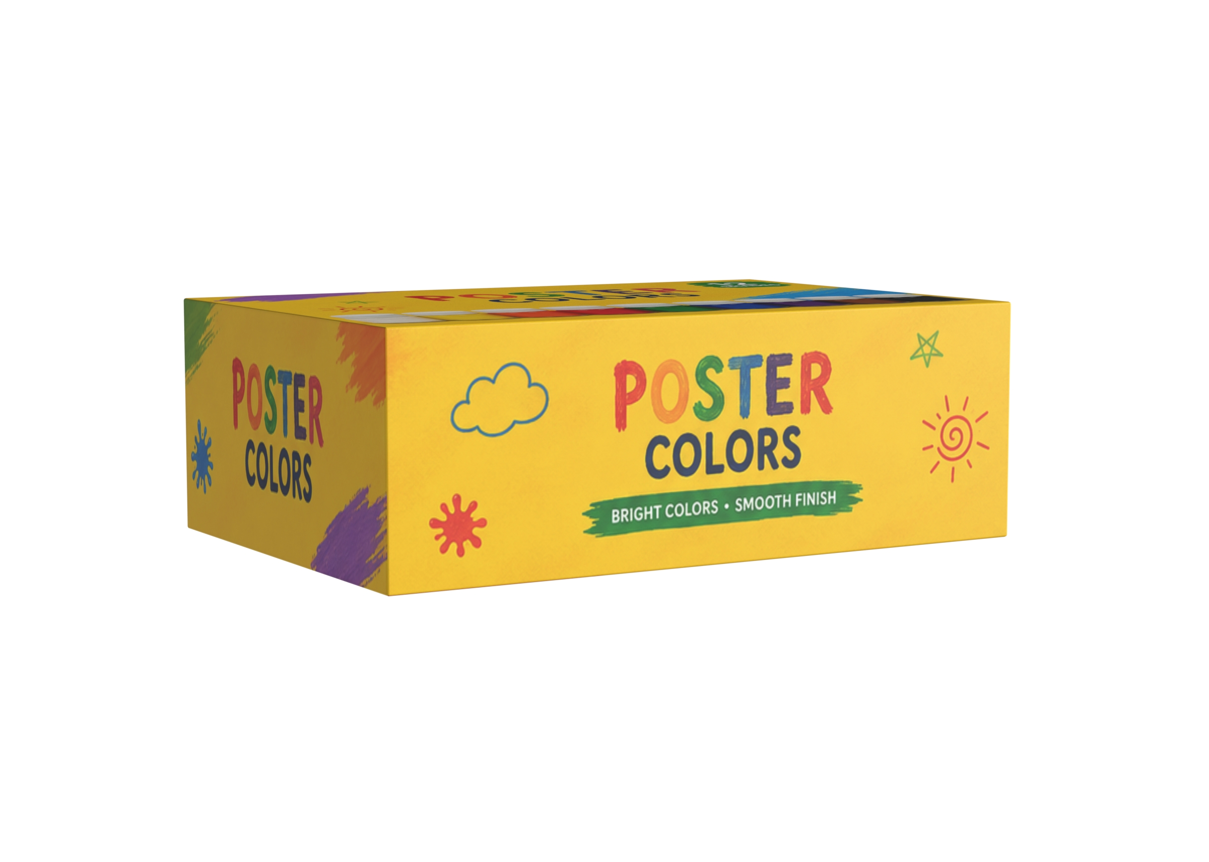 Poster Color Box catalog preview