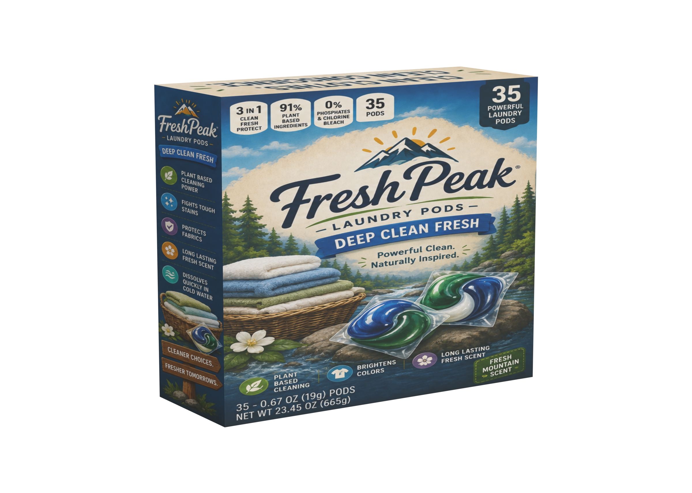 Laundry Pod Box catalog preview