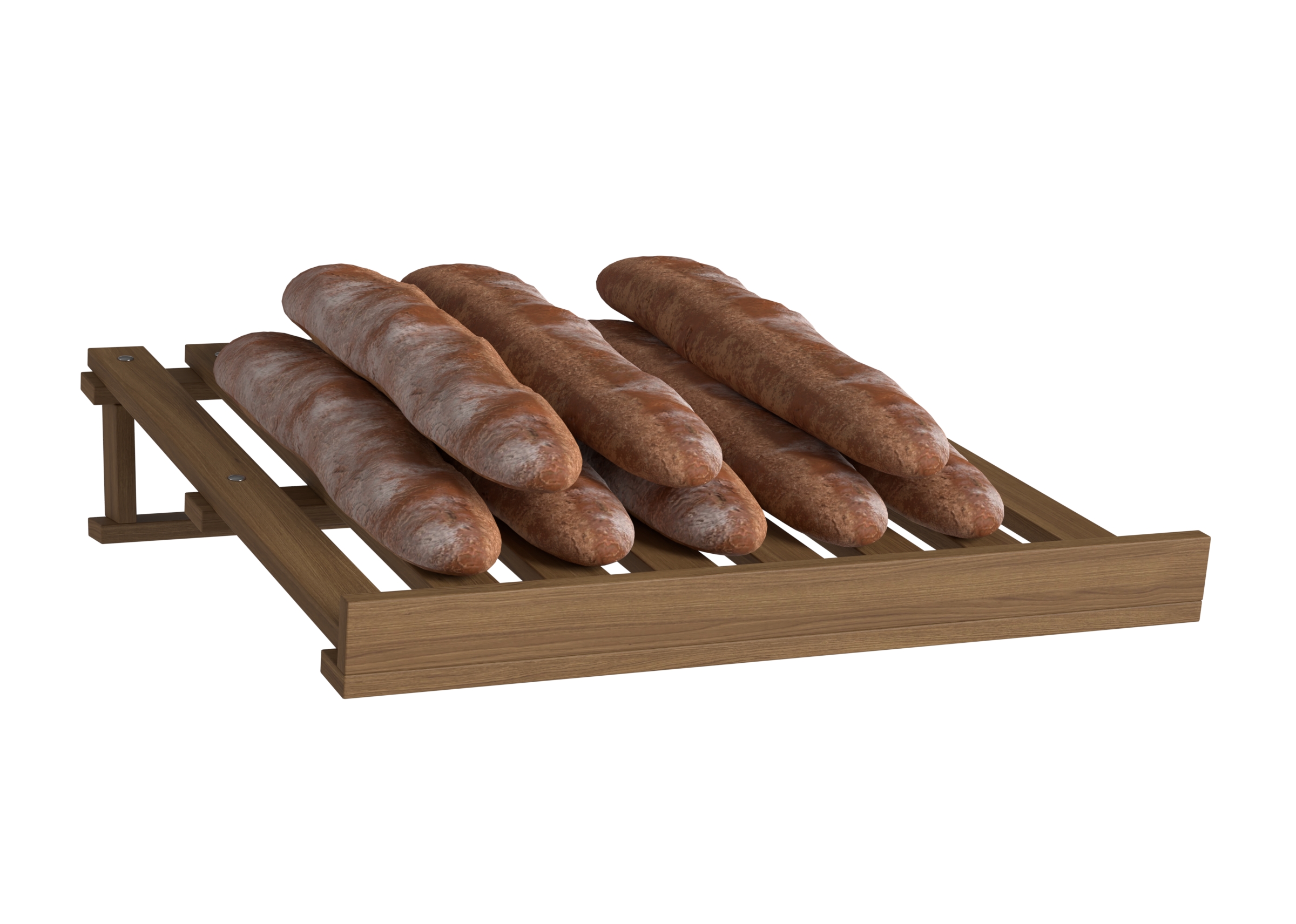 Wooden Bread Tray 8 catalog preview