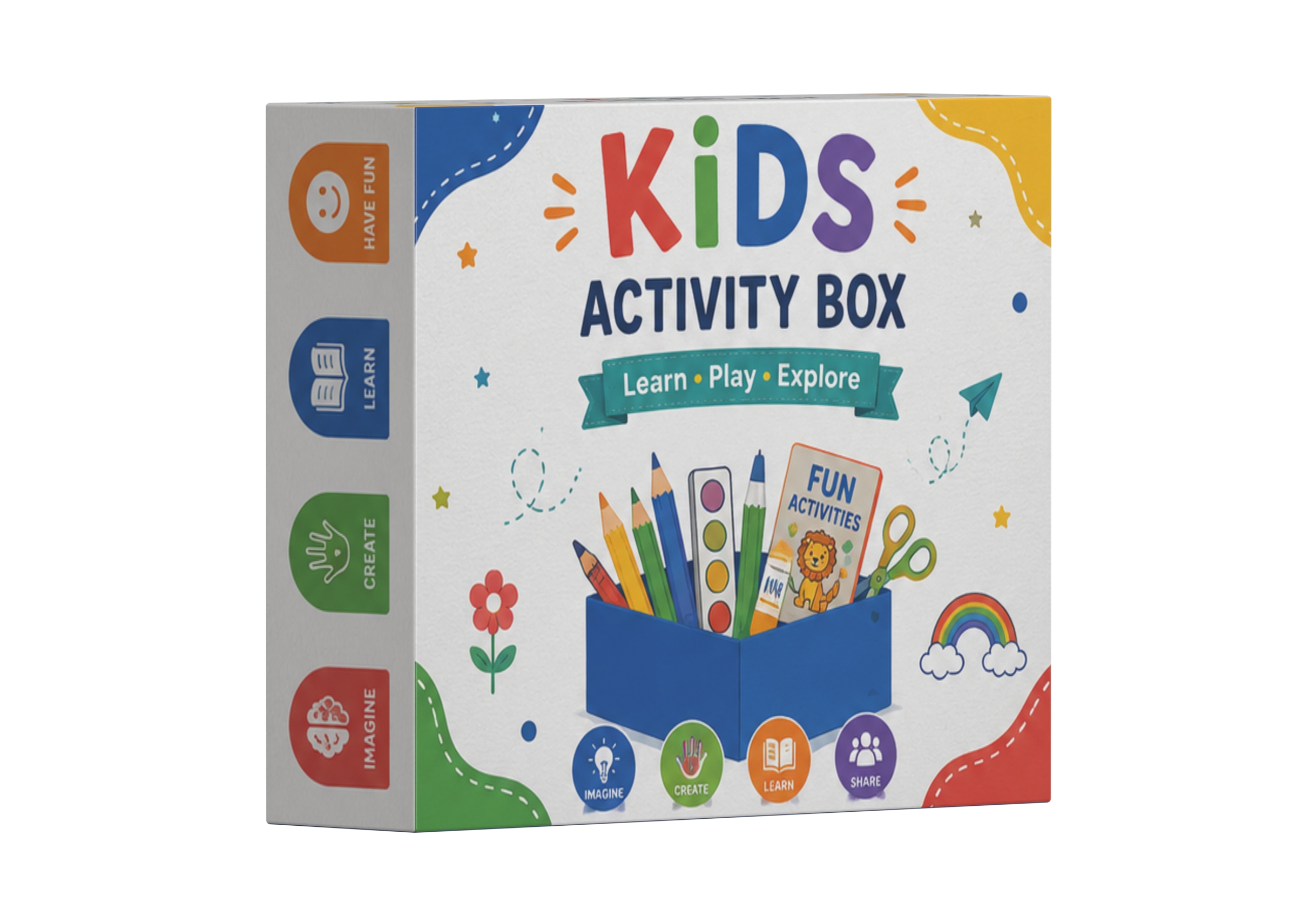 Kids Activity Box catalog preview