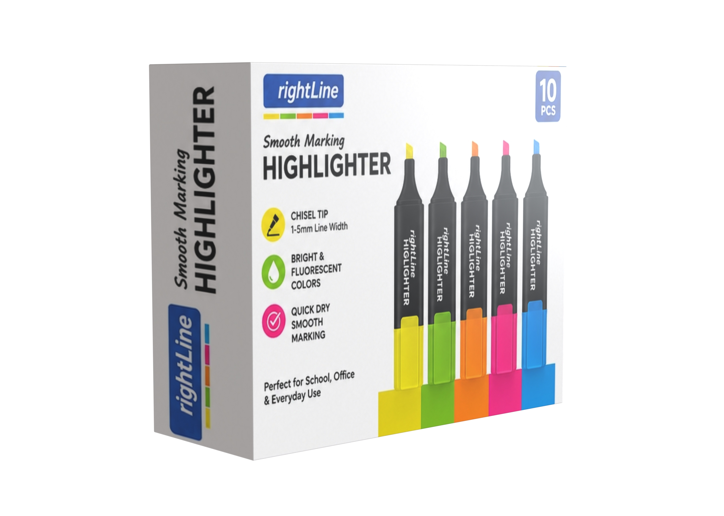 Highlighter Box catalog preview