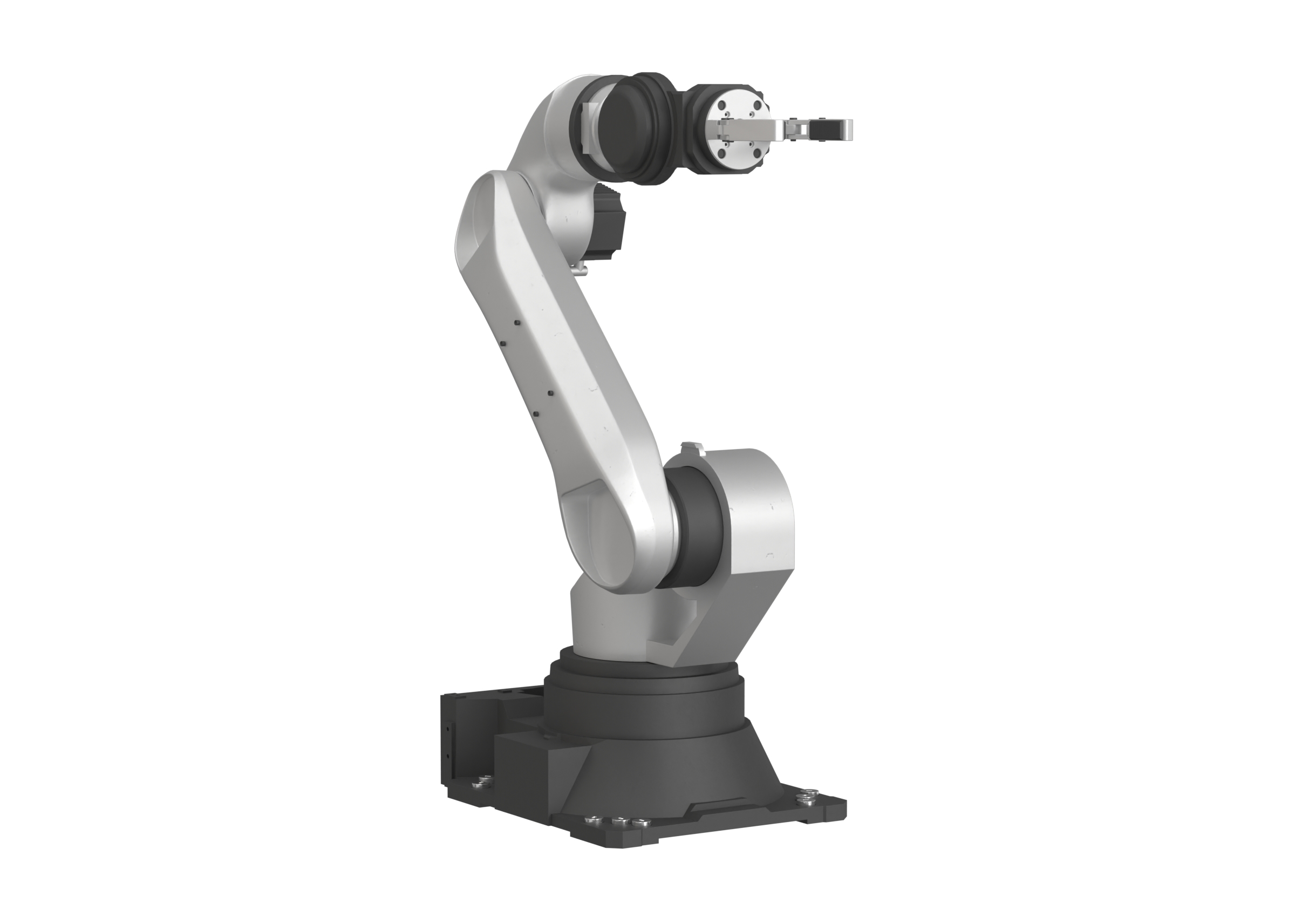 Robotic Arm Cell - SimReady 3D model for robotics simulation