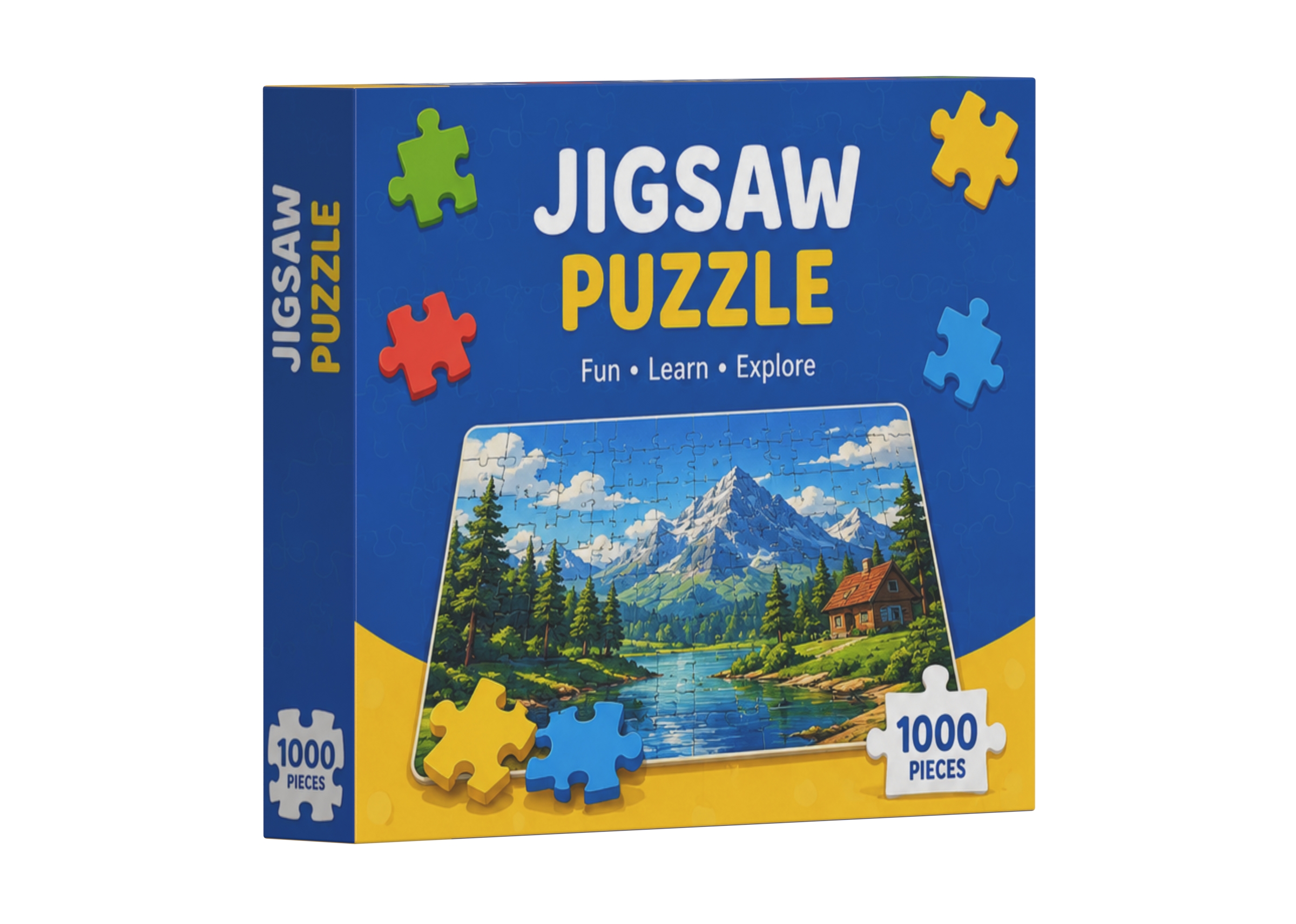 Jigsaw Puzzle Box catalog preview