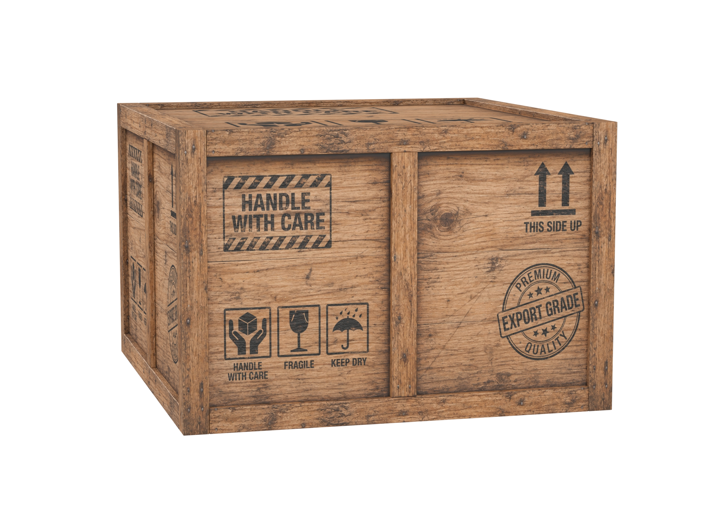 Wooden Crate 3 catalog preview