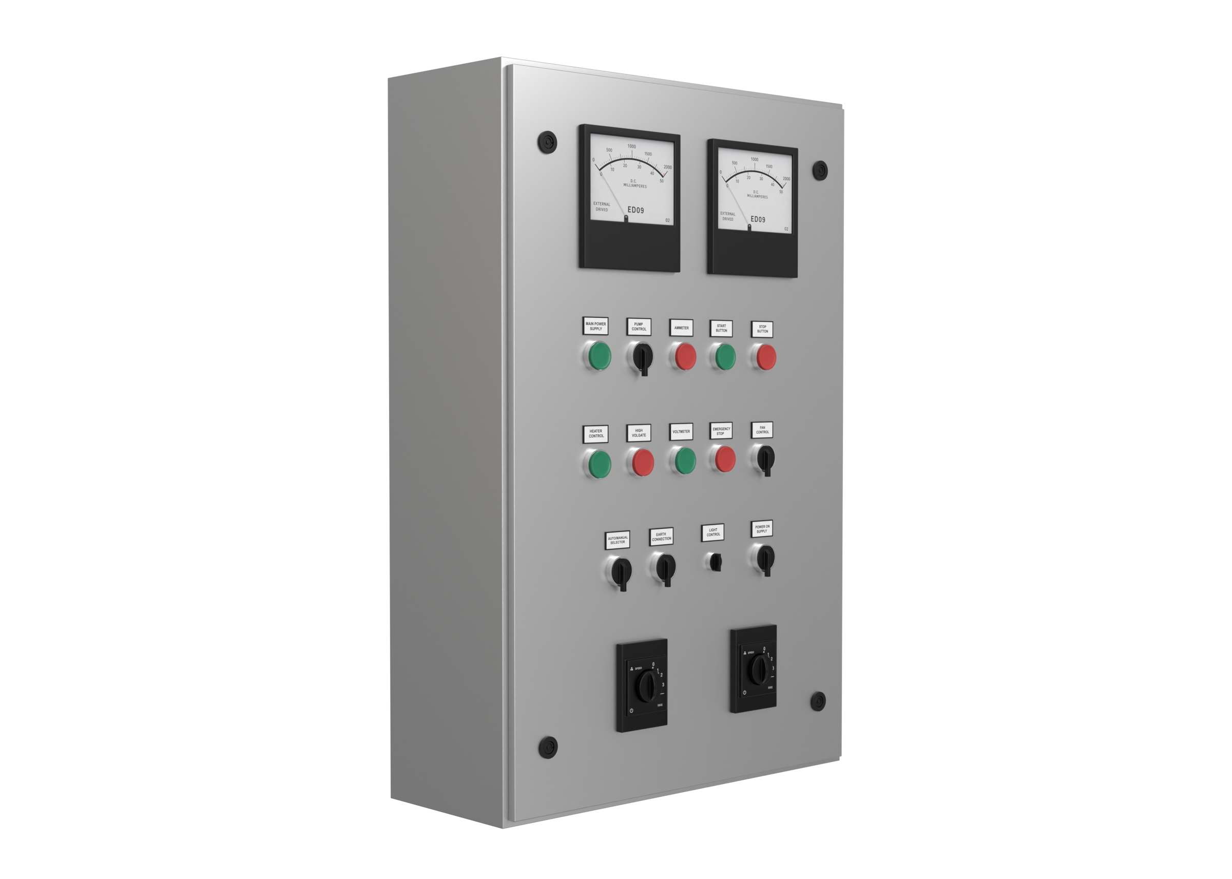 Warehouse Electric Panel catalog preview