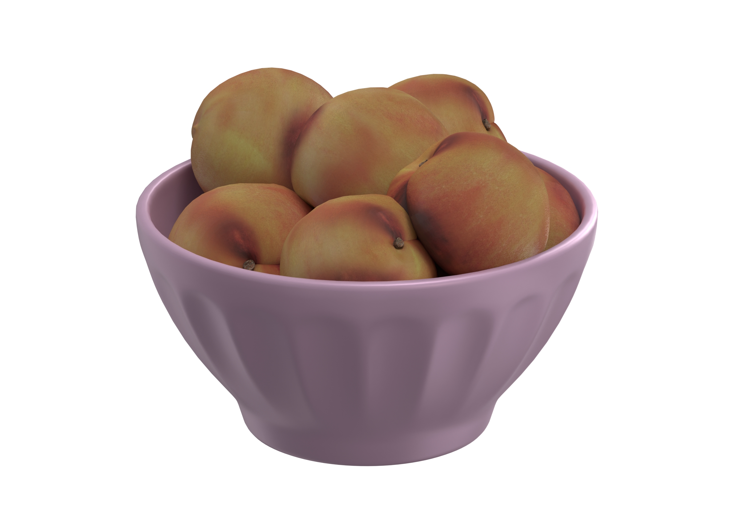 Bowl With Peaches catalog preview