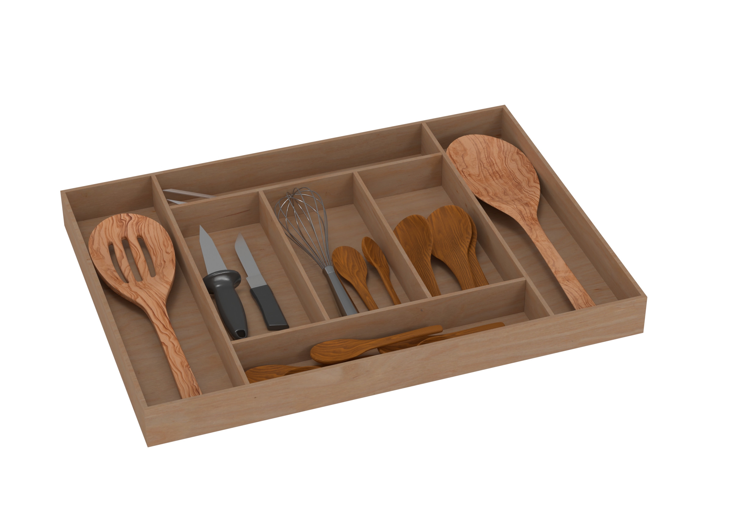 Cutlery Organizer 30 Inch catalog preview