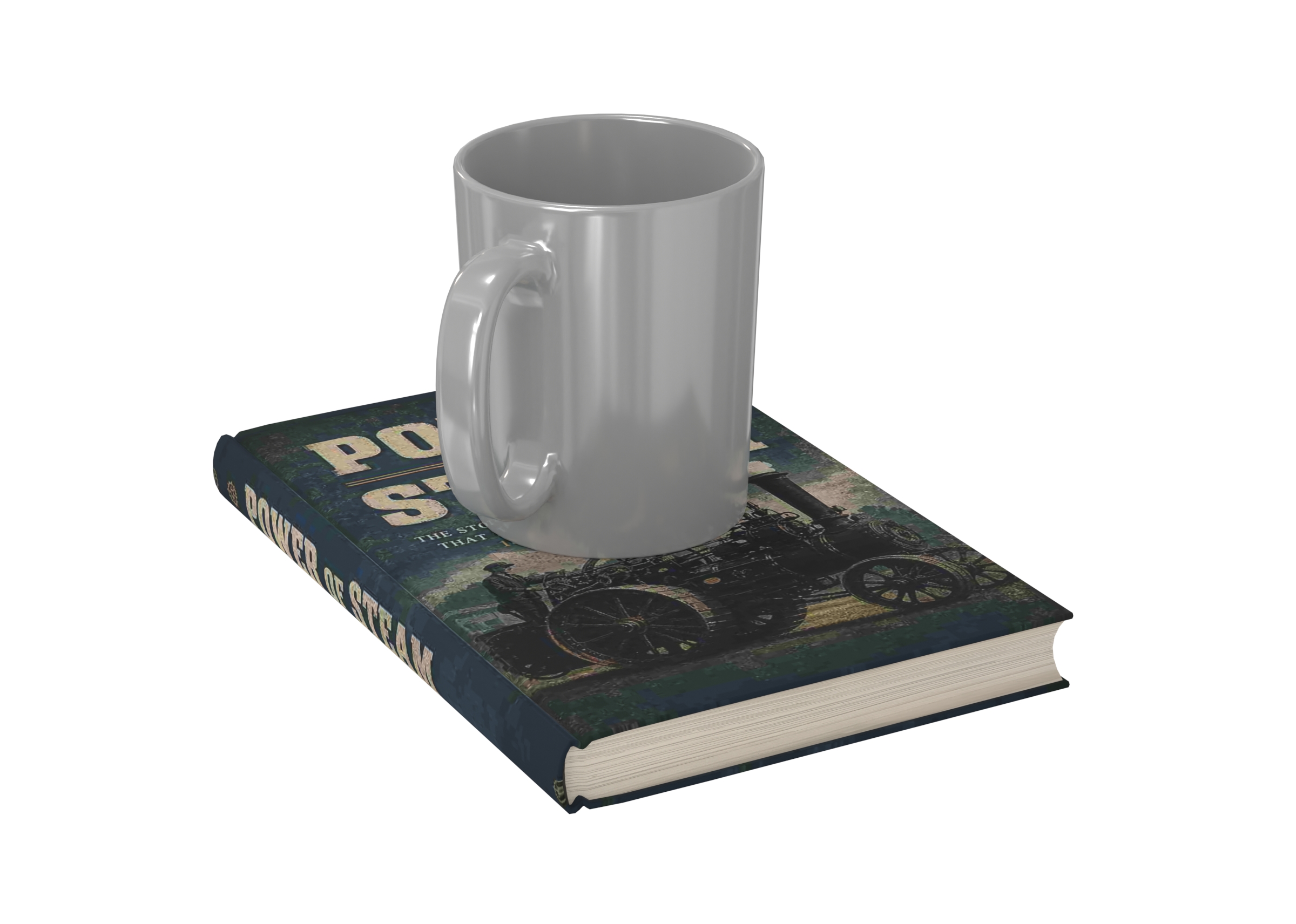 Book With Cup catalog preview