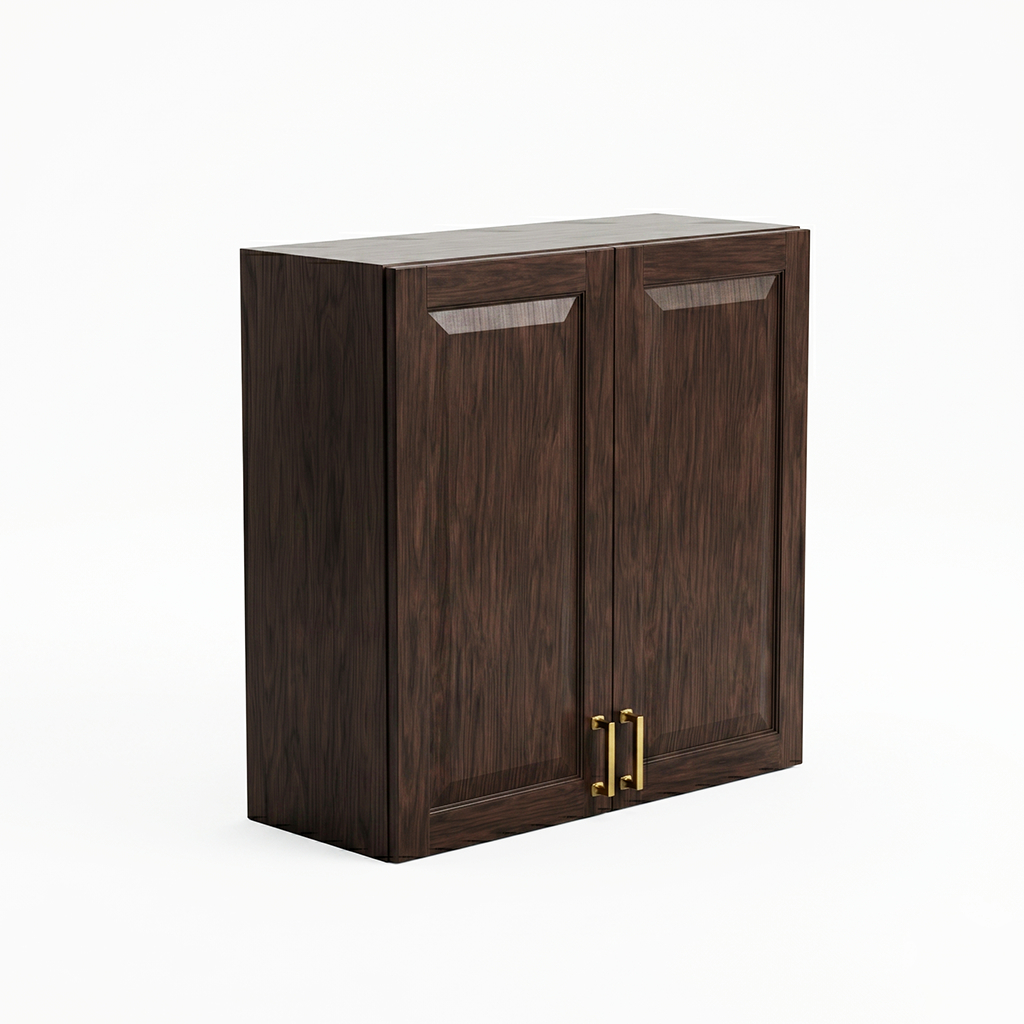 Wall Cabinet 30 In Onyx Double Door catalog preview