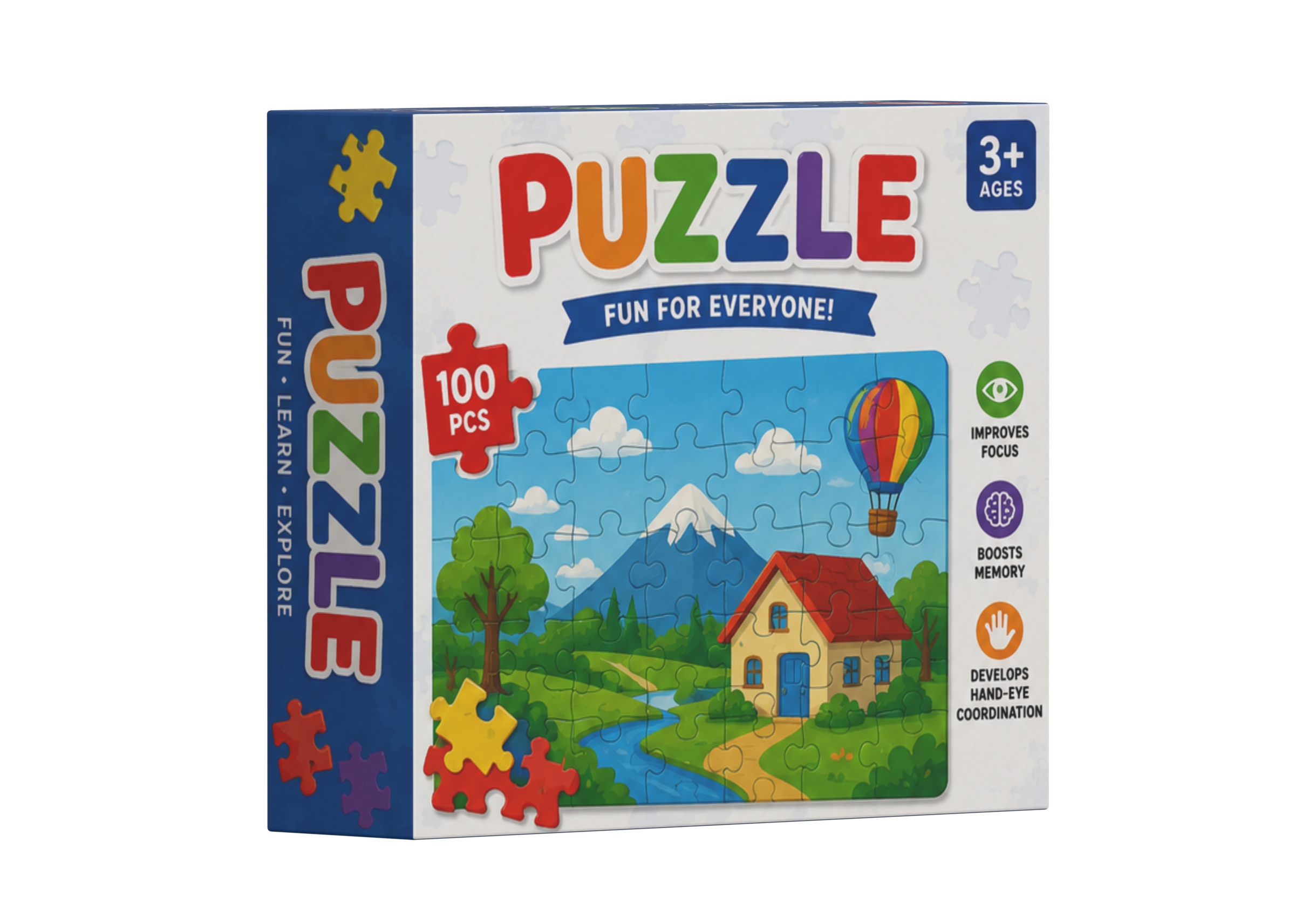 Puzzle Box catalog preview