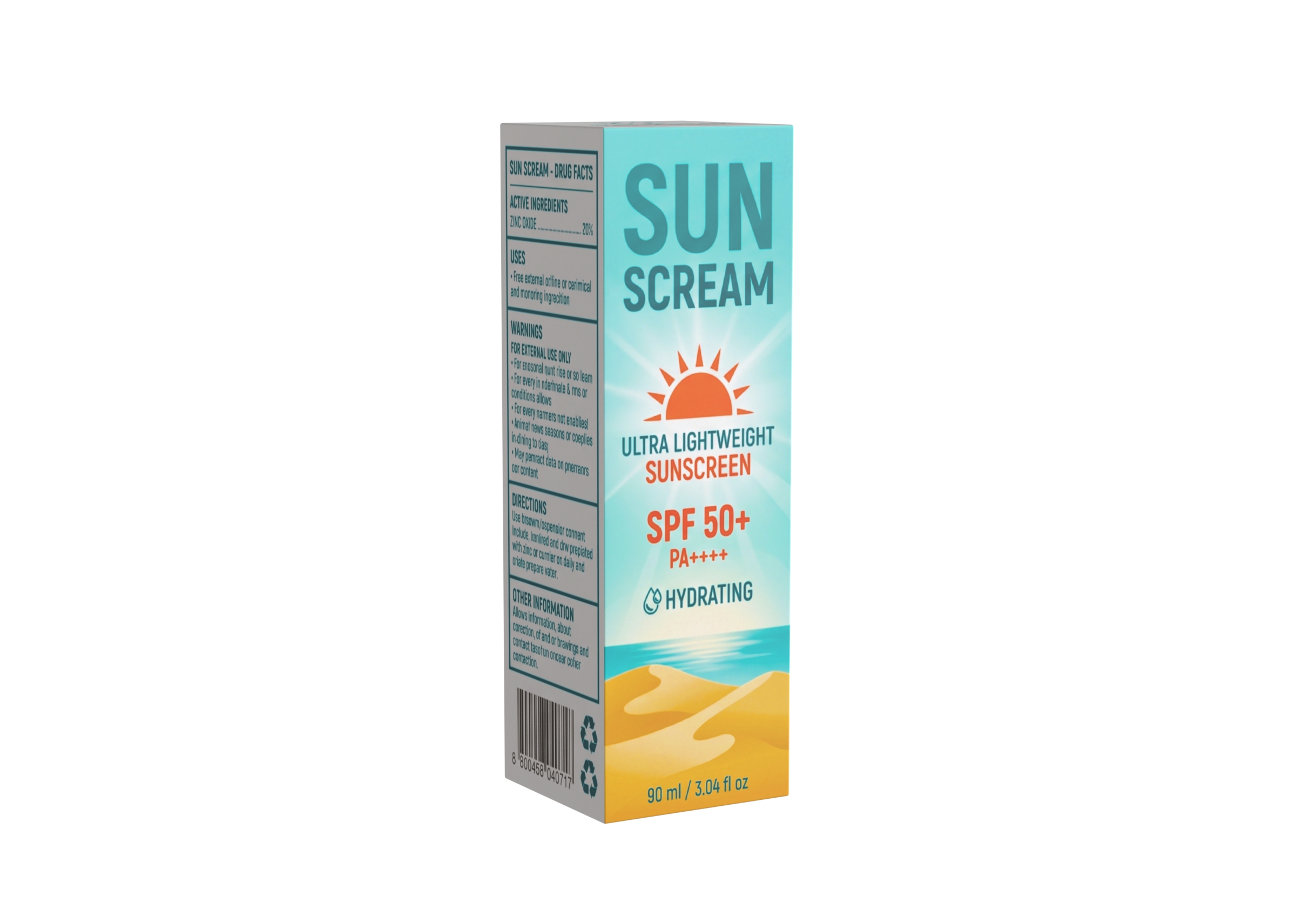 Sun Cream Box 1 catalog preview