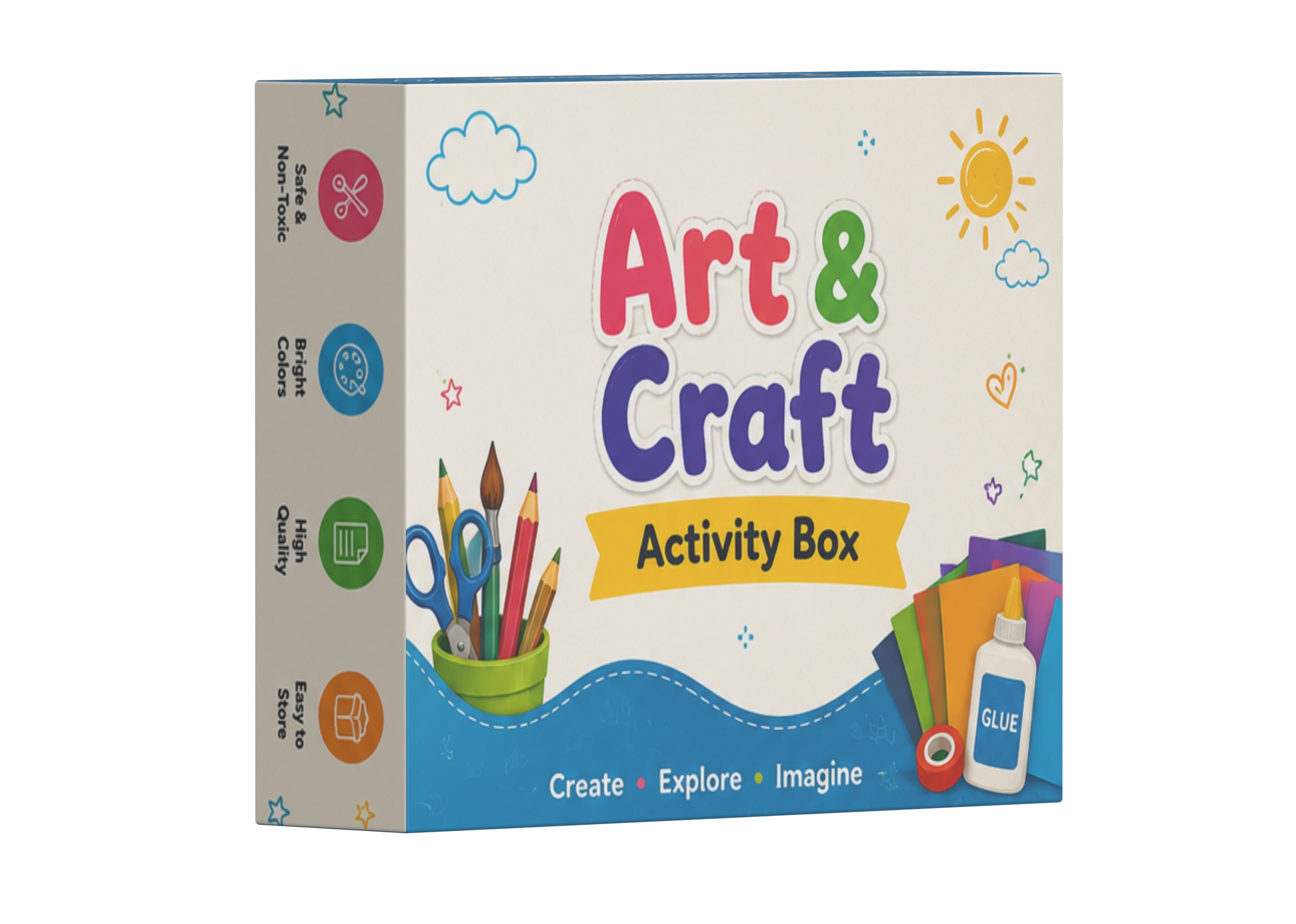 Art And Craft Activity Box catalog preview