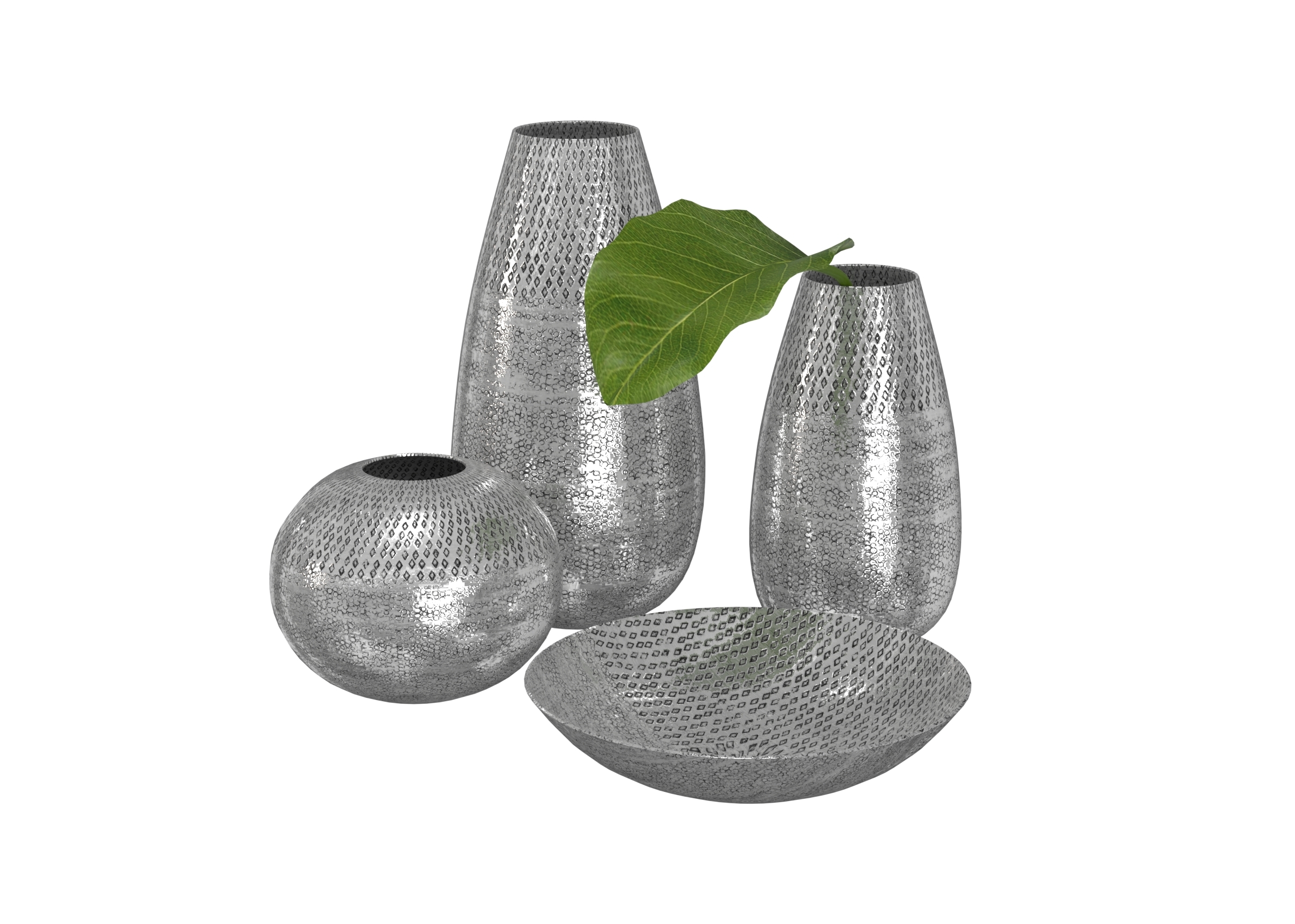 Silver Decor Set catalog preview