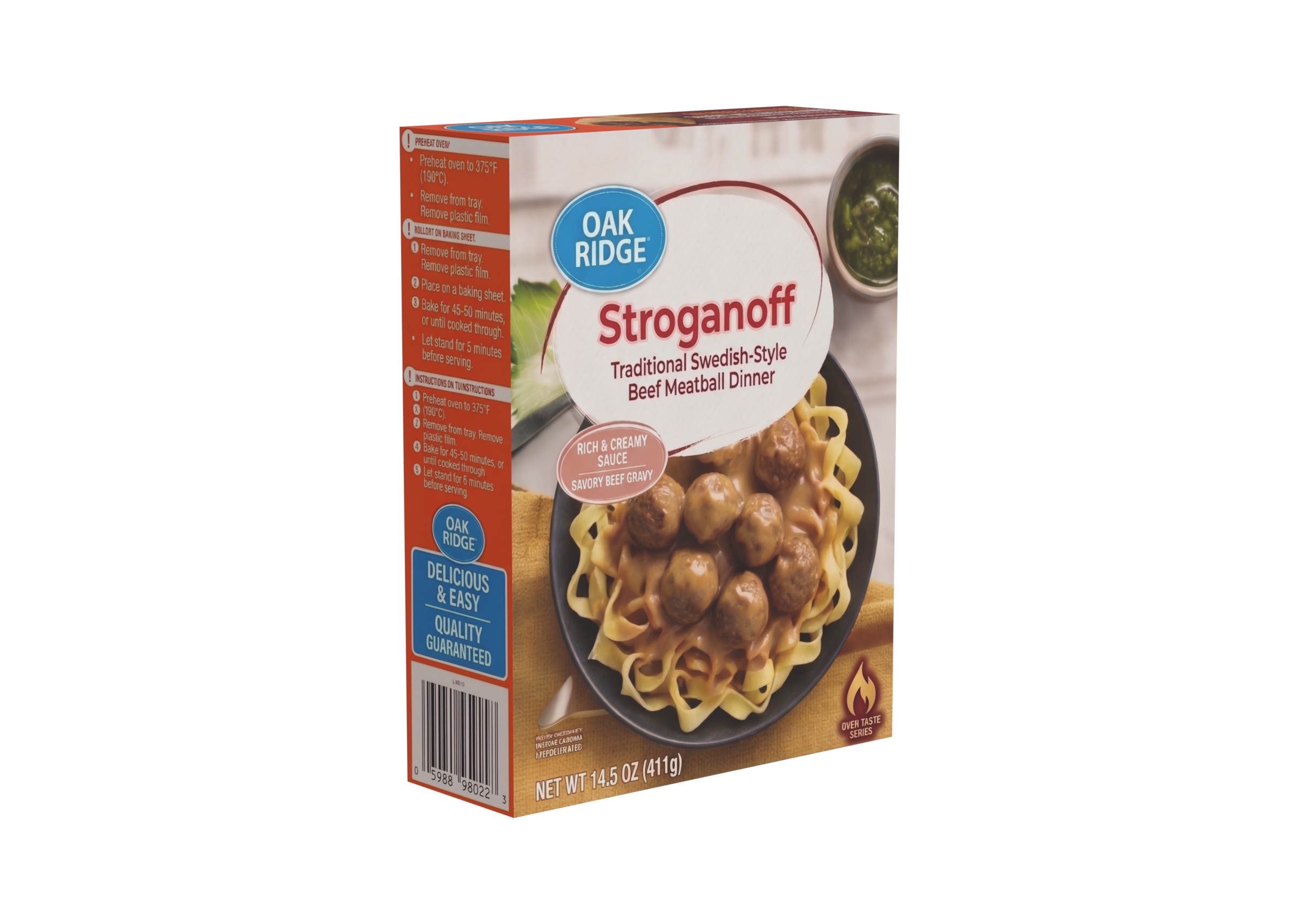 Food Package 3 catalog preview
